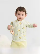 新生児用ベビー肌着【半背デザイン・柔らかい・かわいい】（セットアップ対応）