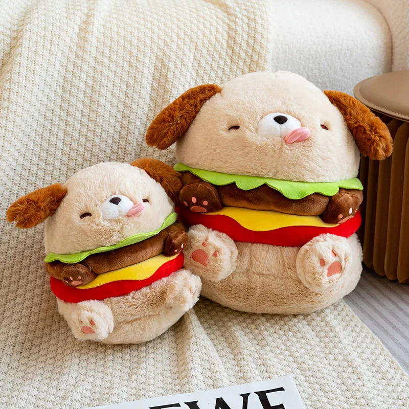 ハンバーガーぬいぐるみの選び方は？厳選3選で自宅の暮らしに溶け込む