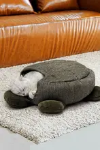 スフィンクス用無毛猫の寝袋【秋冬用・保温・通気性・汚れにくい・タートルシェイプ】