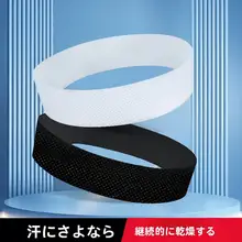 美容院用使い捨てヘアバンド【弾性マジックテープ・洗髪・スキンケア用】
