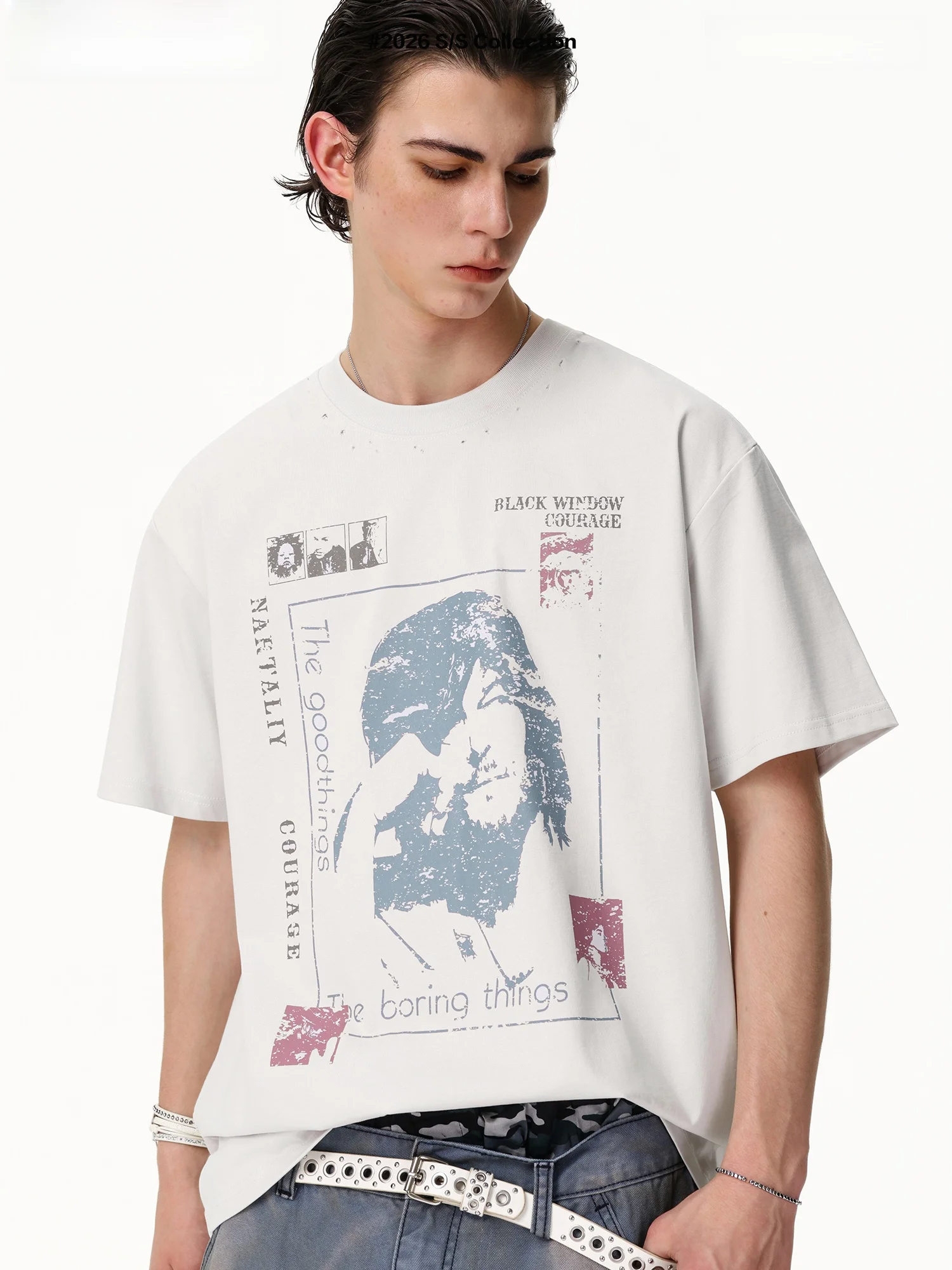 色褪せたTシャツは本当にダメなのか？それとも、もう一つの美しさを発見できるのか？