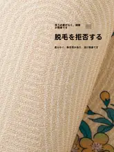 免洗の中華スタイルラグ【全敷き・クリーニング不要・リビング・寝室用】