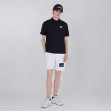 EUROPEAN TOUR ゴルフ用 メンズ 半袖ポロシャツ【軽量・ストレッチ・大人のカジュアル】