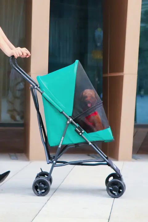 dodopet ペット用小型スタンドカート【軽量・折りたたみ式・犬猫用】