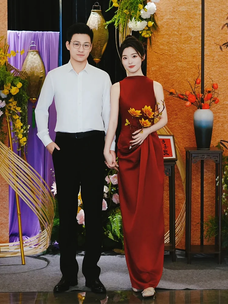 結婚式 ドレス ワインレッド はどんな色？どうやって選ぶ？
