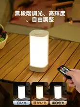 アウトドア用キャンプ照明ライト【充電式・長時間持続・非常用テントライト】
