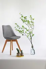 北欧風 フェイク吊るし植物【緑の枝と葉っぱ・室内装飾用】