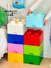 多機能飾り窓収納キャビネット【重ねて使える・防塵・引き出し付き】（セットアップ対応）
