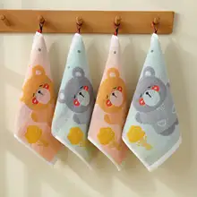極上の柔らかさ！コットン製ベビー洗顔タオル【おむつ替えやベビーバス用・新生児対応】