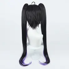 双馬尾コスプレウィッグ【仮装用・キャラクターイメージ】