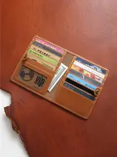 カードケース 免許証ケース 本革 牛革 クレイジーホースレザー コンパクト 大容量 多収納 ビジネス メンズ レディース