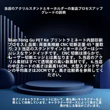 バイオハザードエッジスタイル アーダ・ウォン キャラクターアクリルスタンド【ゲーム関連・ギフト用】