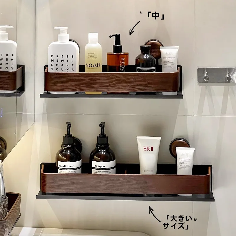 風呂場の掃除後、洗剤やボディーソープが散乱しない方法は？