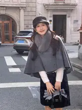 アンティークローズプリントの高腰Aラインサテンミディスカート【レディース・秋冬用】