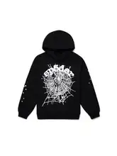 スパイダー デザイン フード付きパーカー【メンズ・ストリートスタイル】