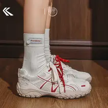 通気性抜群の女性用ハイキングシューズ【アウトドアスポーツ用・軽量メッシュ】
