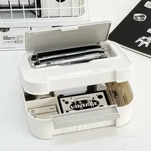 ペンケース 筆箱 キッズ ボーイズ ガールズ 大容量 多機能 収納 シンプル おしゃれ インスタ映え 通学