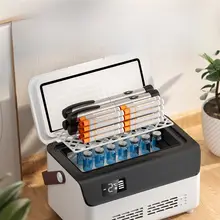 COOB ポータブルインスリン冷蔵ボックス【充電式・ミニ冷蔵庫・車載用】