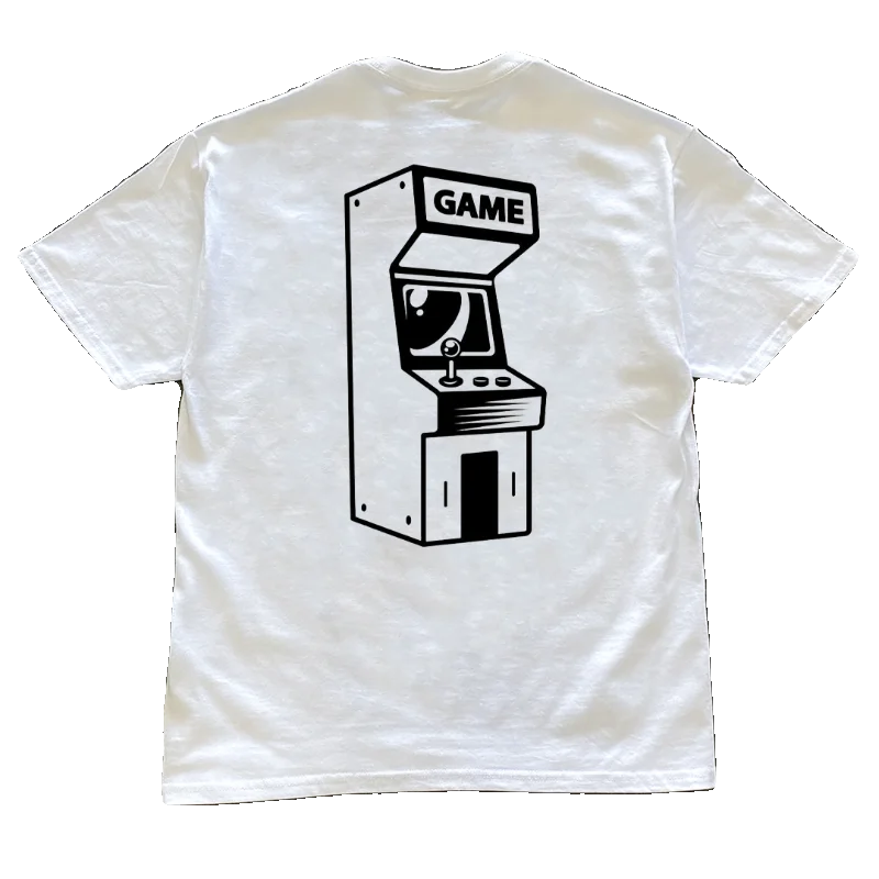 夏のゲームフェスにぴったりなオリジナルデザイン半袖Tシャツ