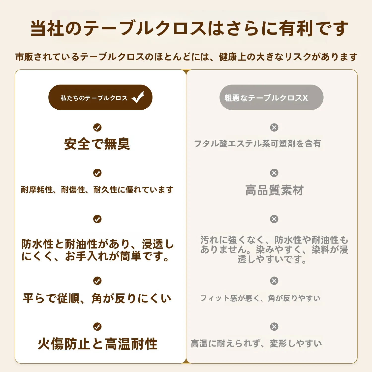 防水テーブルクロスを選ぶべきタイミングは？法式レトロデザインが日常を彩る理由