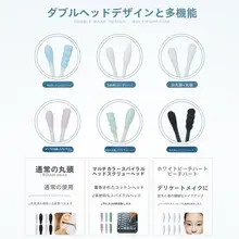 カラフルな紙軸コットン棒【円頭・尖頭・美容用・耳掃除用】（セットアップ対応）