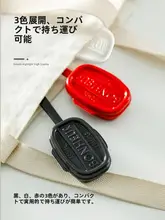 蓋付きプラスチックスプーン【携帯・防塵・フルーツ用】