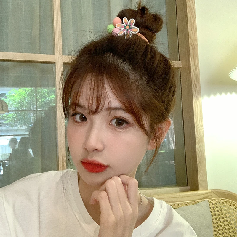 1歳児 ベビー 髪型 女の子 にぴったりのカートゥーンヘアゴムは？