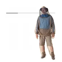 SEATOSUMMIT 男性用アウトドア夜釣り防虫服セット【防蚊・プロ仕様・夏用・釣り用】