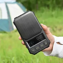 YAE コーヒー用ポータブル電子スケール【アウトドア・ミニサイズ・ハンドドリップ用計時機能】
