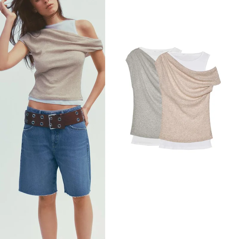 ノースリーブワンピース tシャツ 重ね着のベストな選び方は？4選で春から夏まで使えるスタイルを構築
