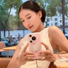 液体シリコン製スマートフォンケース【スタンド付き・ストラップ対応・夏向け】