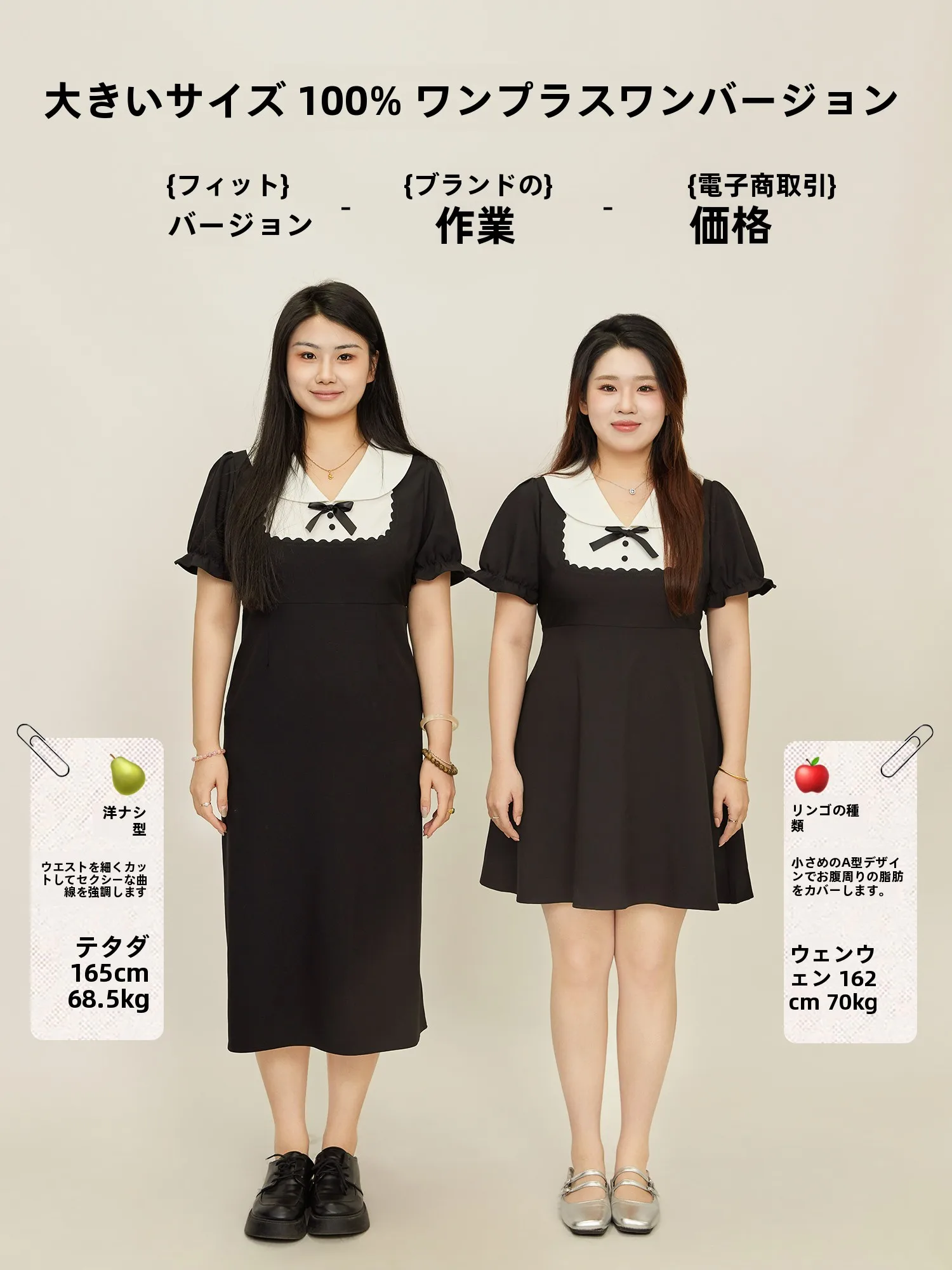 腰が空いてるワンピースを選ぶときに迷うのは、なぜ？
