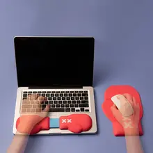 ユニークなデザインのマウスパッド【クリエイティブ・実用的・オフィス用】