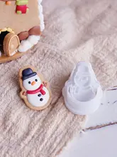 クッキー型 型抜き 立体ハウス 雪だるま ジンジャーブレッド クリスマス お菓子作り