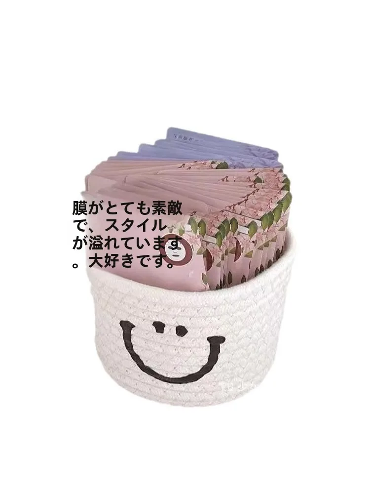 かぎ編み おしゃれ インテリアにどんな収納ボックスがおすすめ？笑顔デザインの手作りカゴが解決する細々したものの整理