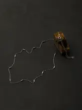 S925純銀製極細チェーンネックレス【シンプルな重ね付け・スリムデザイン・バリエーション豊富】