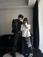 カップル用 秋冬ジャケット【国風スタイル・特別デザイン】（セットアップ対応）