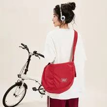 秋季カジュアルダッフルバッグ【シンプルデザイン・立体的・女性用・韓国風】
