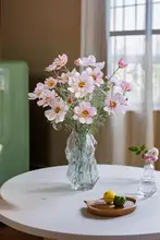 北欧風デザインのボヘミアンスタイルの造花【波斯菊の花束・写真撮影用】