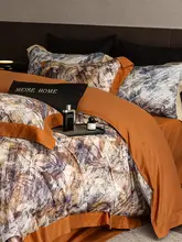 高級感のある全棉磨毛ベッドリネン【加厚・シンプルデザイン・四点セット】（セットアップ対応）