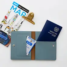 軽量な防盗革製パスポートケース【男女兼用・多機能・旅行用】