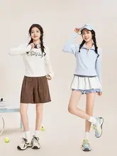 春季女児用カラーブロック厚底シューズ【ダブルストラップ・大きめトゥ】