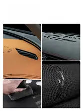 BYD Han EV/dmi 車のセンターコンソール用遮光マット