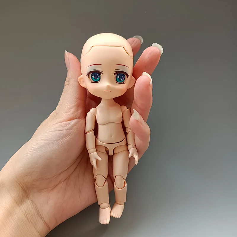 可動式フィギュア用替え顔パーツ：メイク施された空白・目動き可能の実装方法と性能解析