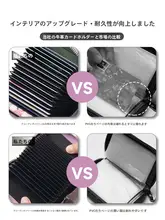 コンパクトな本革製 レディースカードケース【防盗機能・証明書収納・カードポケット多数】