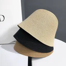 折りたたみ可能なレディースバケットハット【夏用・UVカット・釣り用】
