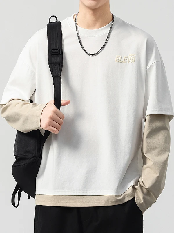 オーバーサイズTシャツの重ね着コーデをどう選ぶ？メンズが今、注目するシアートップスの選び方