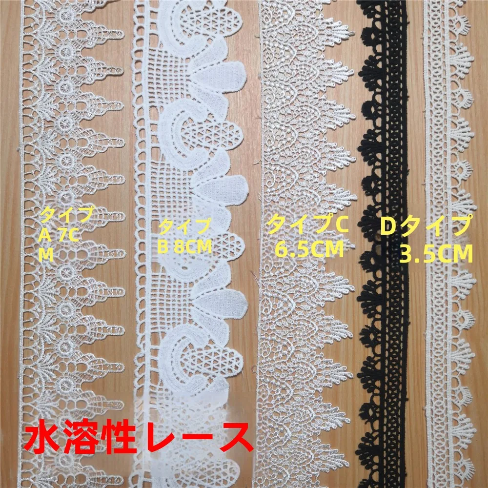 水に溶ける刺繍シートを選ぶべきタイミングは？