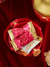 アルミ箔のキャラメル包装紙【機密封・バレンタインデー用・牛轧糖用】