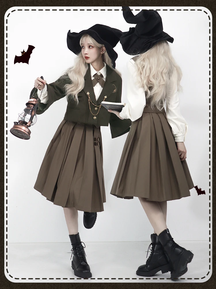 2026年のハロウィンにどんな衣装がおすすめ？オリジナルデザインの学院風衣装が解決する3つの悩み
